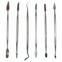 Wax tool set, 6 pcs.