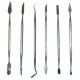 Wax tool set, 6 pcs.
