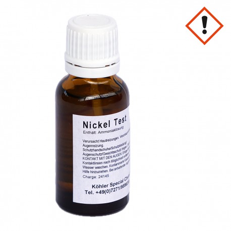 Nikkeli testipaketti