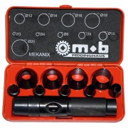Punches gasket cutters set Ø 3 to 20 mm
