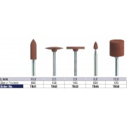 TopStar rubber polishers with shaft