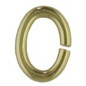 Jump rings Doublé oval
