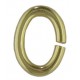 Jump rings Doublé oval