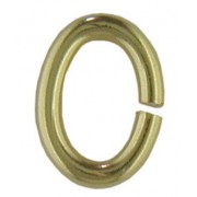 Jump rings Doublé oval
