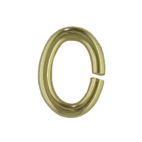 Jump rings Doublé oval