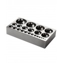 Flat Dapping Block