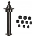 GRS Vertical I.D. Ring Holder Assembly