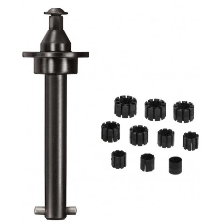 GRS 004-878 Vertical I.D. Ring Holder ja 004-705 mandrelisarja sormusten kiinnitykseen