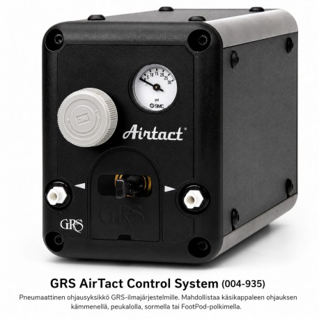 GRS AirTact -ohjausjärjestelmä 004-935 pneumaattinen käsikappaleohjaus