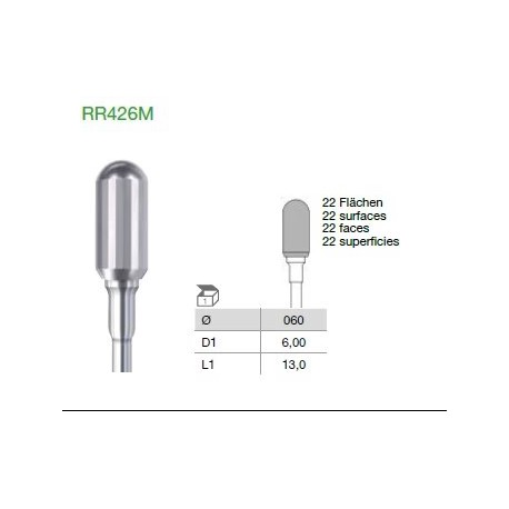 carbide finishing cutter