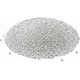 Glass beads for sandblasting and metal surface finishing