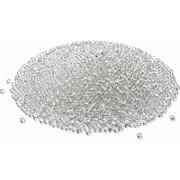 Glass beads for sandblasting and metal surface finishing