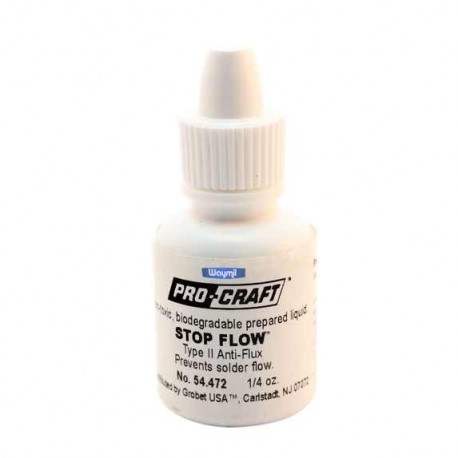 Pro-Craft Stop-Flow Anti-Flux 1/4 oz – juotteen leviämisen estoaine
