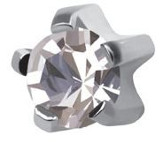 Crystal, stainless steel