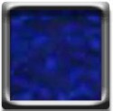 Transparent electric blue
