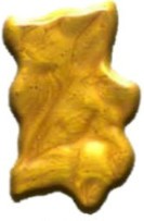 Metallescent yellow